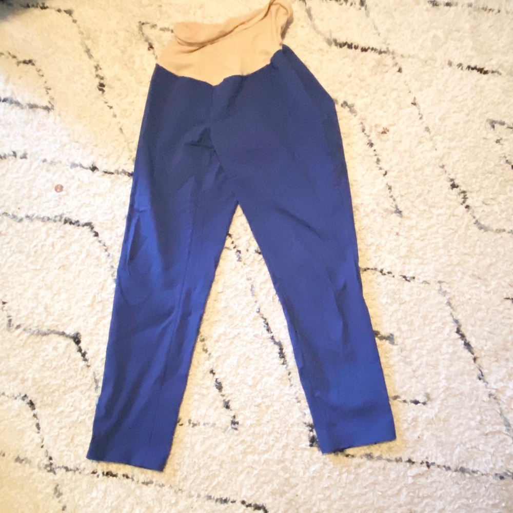 EUC - Motherhood Maternity Ankle Pants